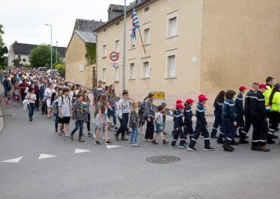 Nationalfeierdag 2019 zu Foulscht