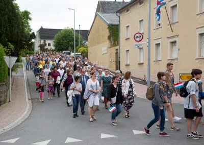 Nationalfeierdag 2019 zu Foulscht