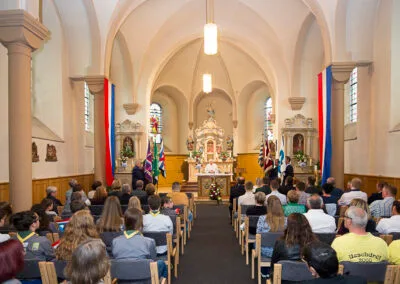 Nationalfeierdag 2019 zu Foulscht