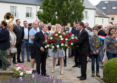 Nationalfeierdag 2019 zu Foulscht