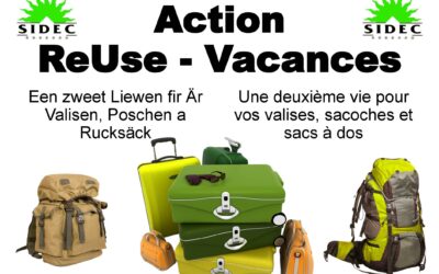 Action ReUse – Vacances