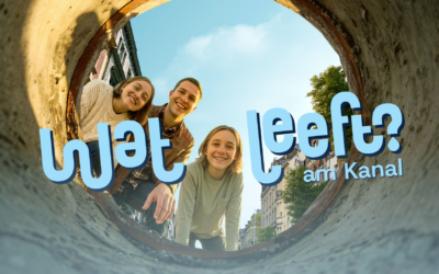 Wat leeft am Kanal?!