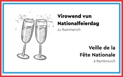 Virowend vun Nationalfeierdag 2026