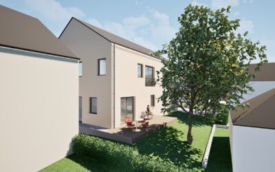 Kommunale Wunnengsbau zu Bungeref