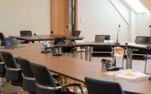 Réunion du conseil communal