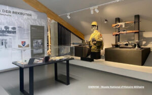 Visitt Musée National d'Histoire Militaire Diekirch & General Patton Memorial Musuem Ettelbruck