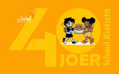 40 Joer Schoul Kietscht