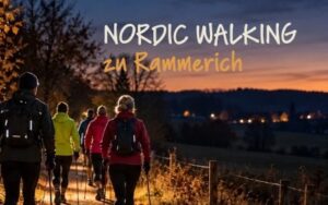 Nording Walking Coursen zu Rammerich