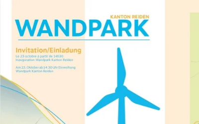 Aweihung vum Wandpark Kanton Réiden